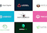 create a highly professional modern minimalist business logo and redesign